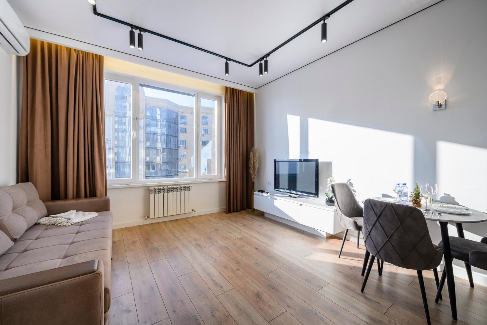 Five Business-Class Rooms In R-House Near Mega Center Ałma Ata Zewnętrze zdjęcie