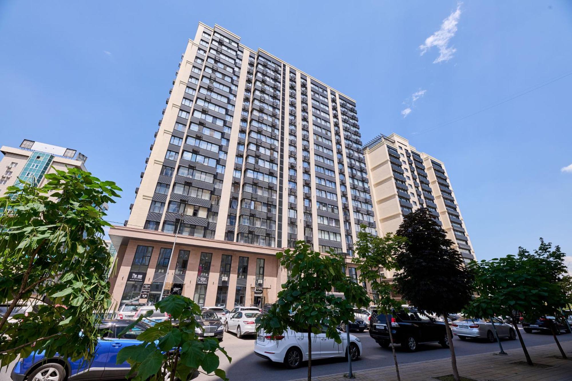 Five Business-Class Rooms In R-House Near Mega Center Ałma Ata Zewnętrze zdjęcie