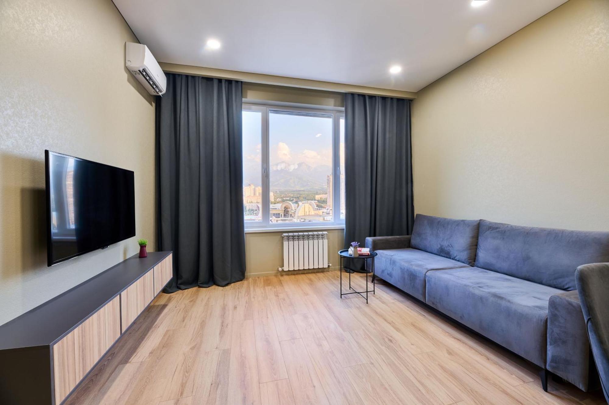 Five Business-Class Rooms In R-House Near Mega Center Ałma Ata Zewnętrze zdjęcie