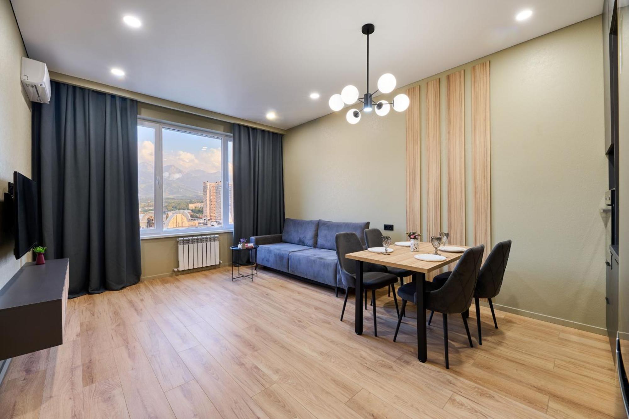 Five Business-Class Rooms In R-House Near Mega Center Ałma Ata Zewnętrze zdjęcie