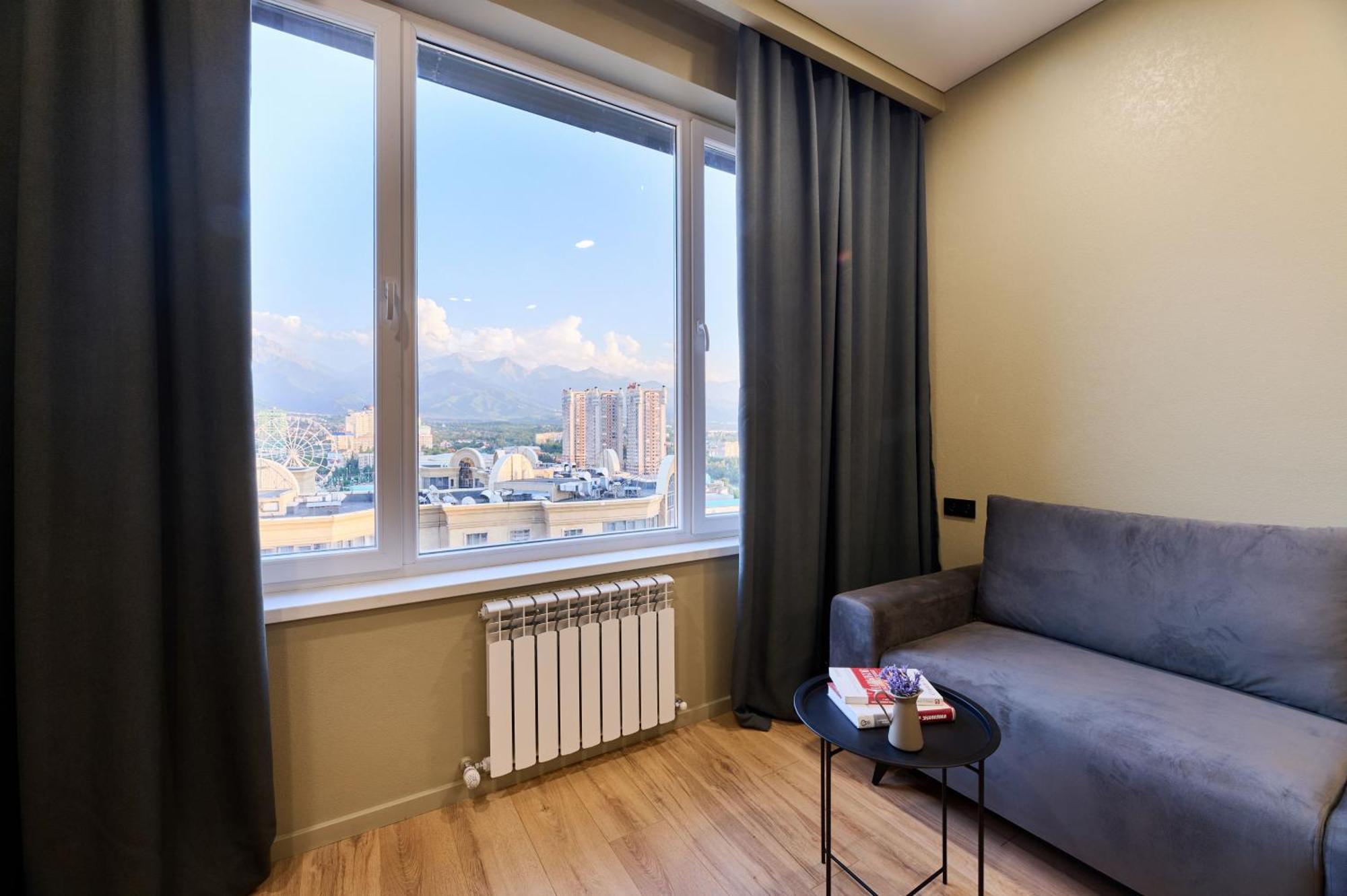 Five Business-Class Rooms In R-House Near Mega Center Ałma Ata Zewnętrze zdjęcie
